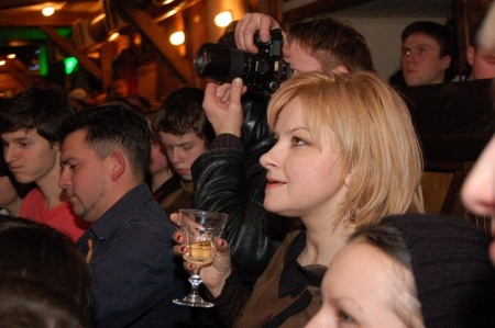 СОНЦЕКЛЬОШ і МАНДРИ, лютий 2009