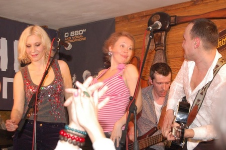 СОНЦЕКЛЬОШ і МАНДРИ, лютий 2009