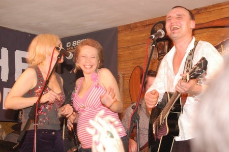 СОНЦЕКЛЬОШ і МАНДРИ, лютий 2009